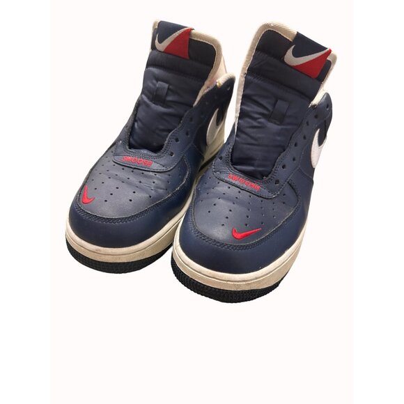 Nike Air Force 1 low Swoosh mens shoes sneakers size 10 SKU 5027 - Picture 11 of 11